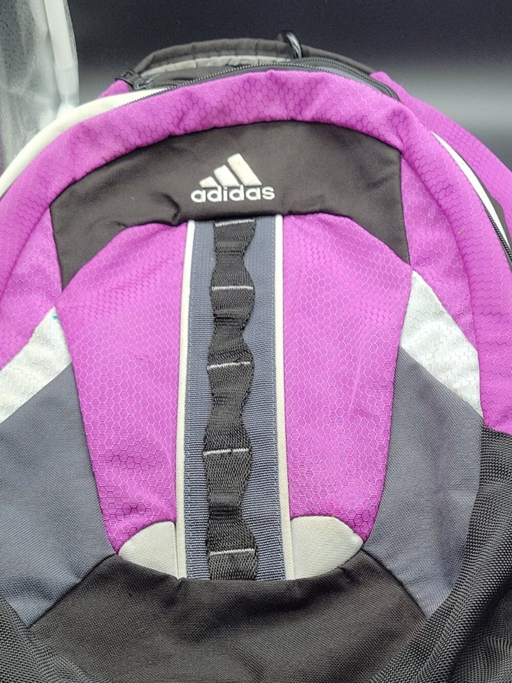 Adidas Ridgemont backpack, school, bookbag